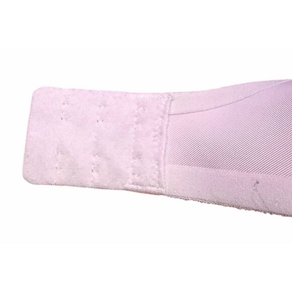 Warners No Side Effects Wire-Free T-Shirt Bra 36D Pale Pink - Picture 5 of 7